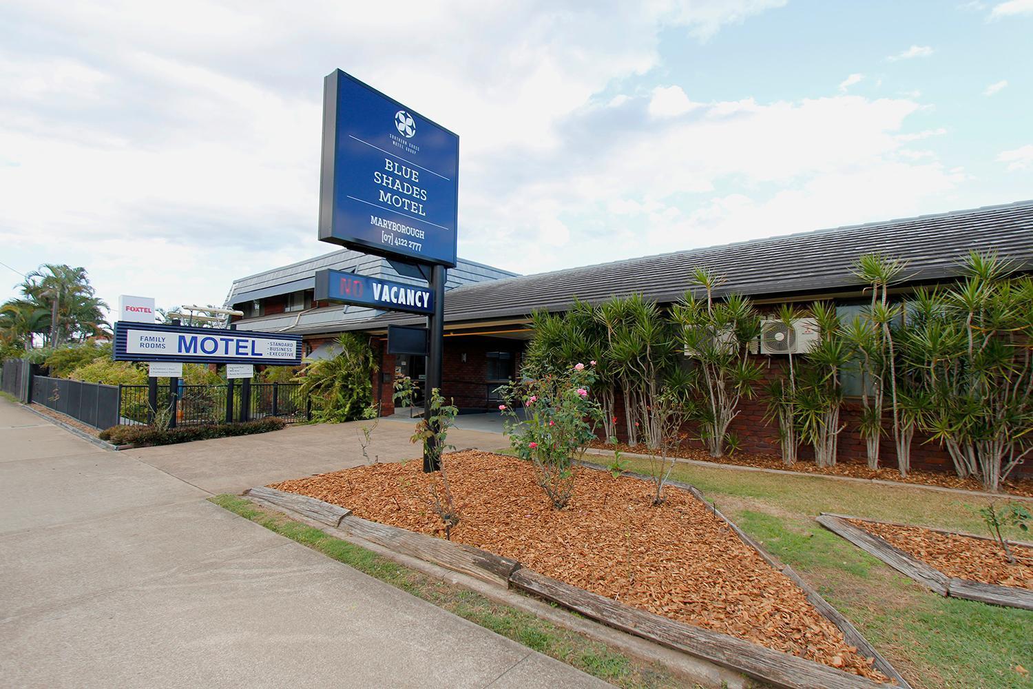 Blue Shades Motel Maryborough Exteriör bild